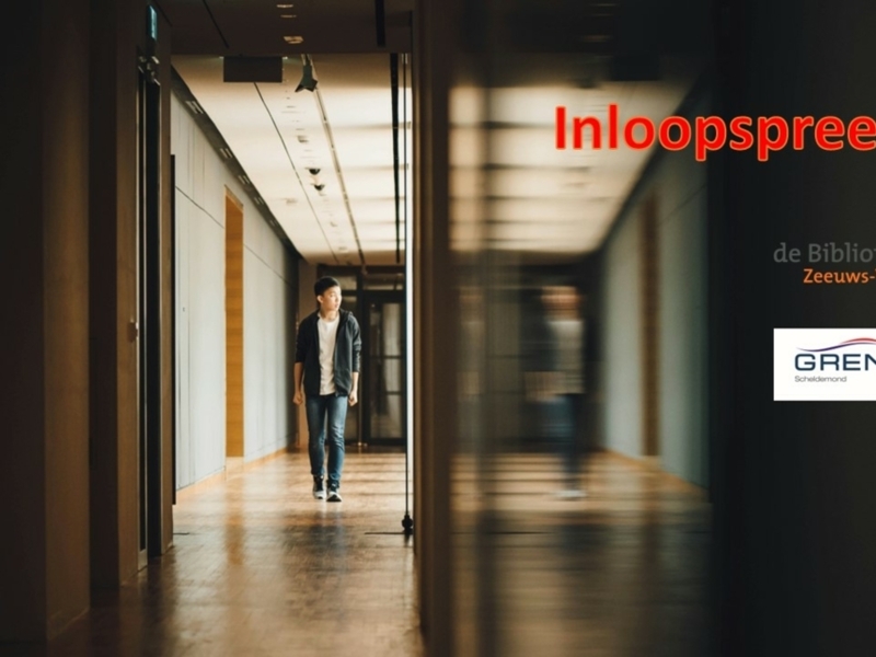 Inloopspreekuur Grensinfopunt Scheldemond 12 augustus Bibliotheek Sas van Gent